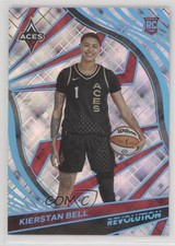 2022 Panini Revolution WNBA Cosmic 76/99 Kierstan Bell #98 Rookie RC 4z8
