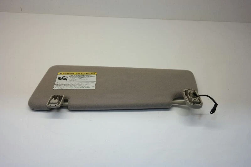 Viseira solar direita do passageiro 2005-09 LAND ROVER LR3 iluminada - Imagem 2 de 4