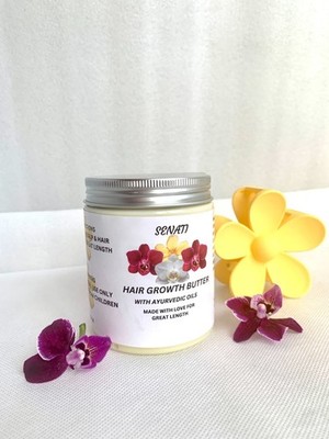 Ayurvedic Organic Hair Growth Moisture Heal & Hydrate + Shea Butter. De'tangler