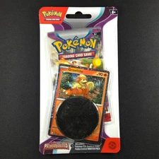 Paldea Evolved - Growlithe Blister Pack - Pokemon Sealed