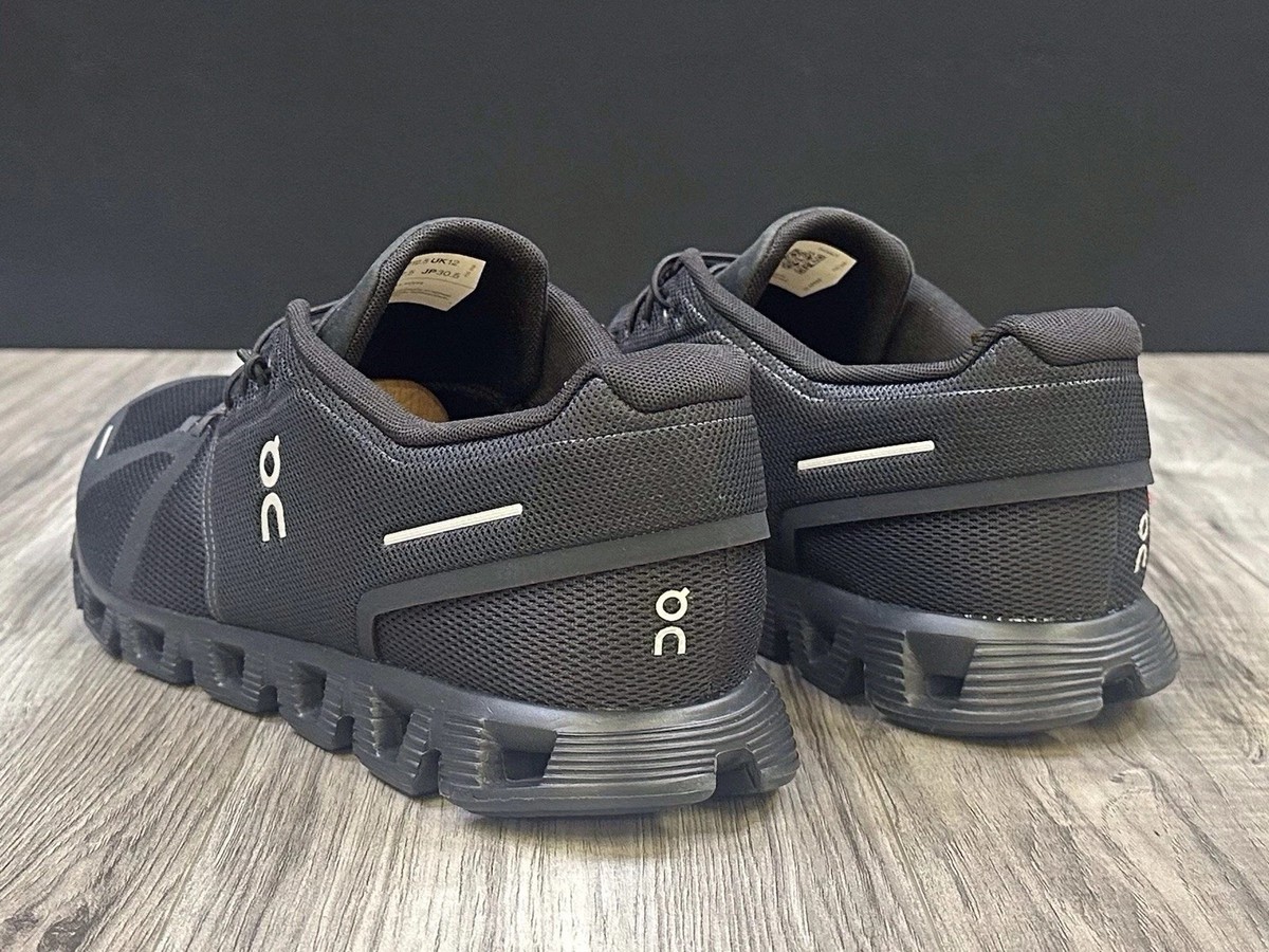 Size 14 - ON Cloud 5 All Black - 59-98986 for sale online | eBay
