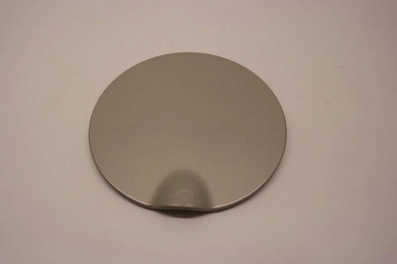 Puerta de combustible Saab 9-3 2003-2007 plateada metálica Foto 3 de 4