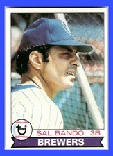 1979 Topps - Sal Bando #550