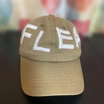 HUMAN MADE CACTUS PLANT FLEA MARKET Cotton CAP Beige CPFM Logo Stitch Pharrell -