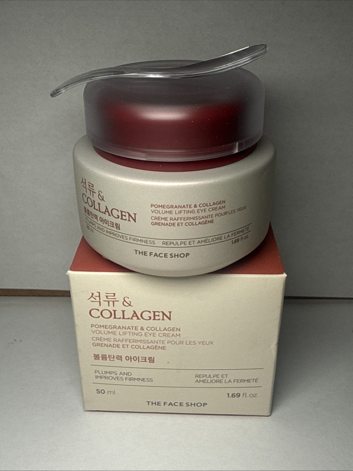 THE FACE SHOP Pomegranate & Collagen Volume Lifting Eye Crea