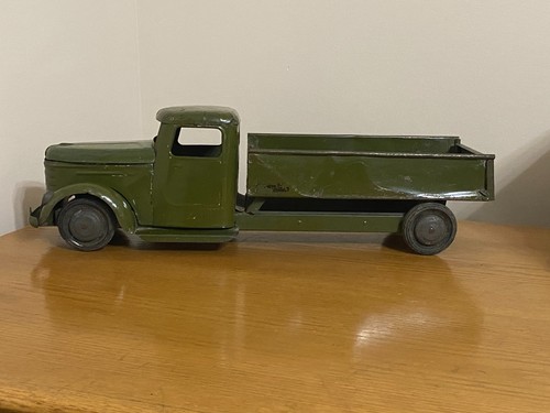 Structo Diamond T Camion Esercito Giocattolo Militare Vintage NA-66 - Foto 6 di 11