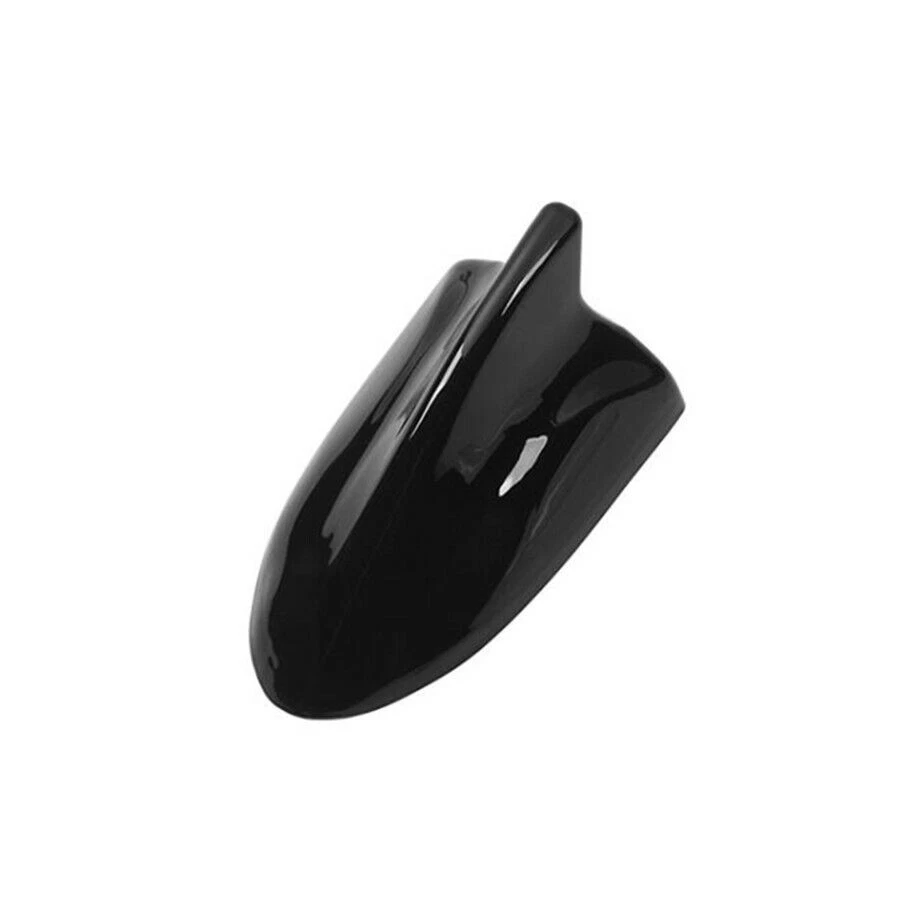 For Dodge Challenger 2010-2021 ABS Black Roof Shark Fin Antenna Cover Radio Trim Foto 4 de 4