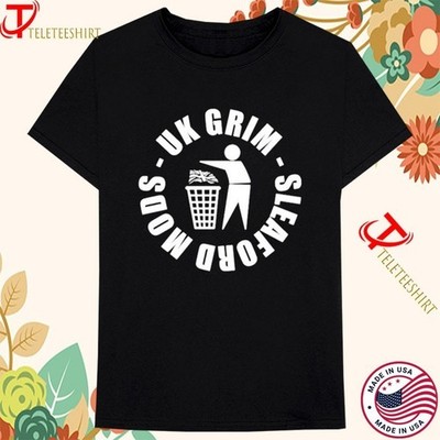 Sleaford Mods UK Grim Black Full size S-5XL Unisex HT949
