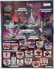 Eternia Masters Of The Universe MOTU Fold Out Checklist Poster 1986 Vintage RARE