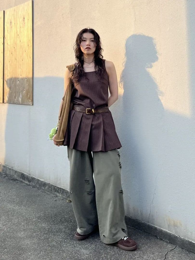 Ameri SULFUR DYEING WIDE SWEAT PANTS - image 6