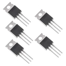 Bridgold 5pcs IRLB3034 IRLB3034PBF MOSFET Transistor N Channel 195 A 40 VTO-220