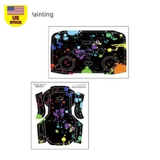 Waterproof Decals PVC Stickers Kit For DJI Mavic Mini 2 Drone Remote Controller;