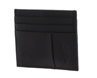 U.S. Polo Assn. Carrick Credit Card Holder Kartenhalter Brown Dunkelbraun Neu