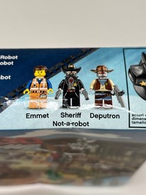 LEGO Movie 70800 Getaway Glider Discontinued by Manufacturer