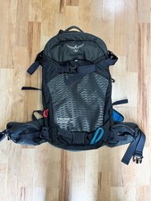 Osprey Kamber 32 Ski Snowboard Backpack Black Blue with 2L Hydration Bladder