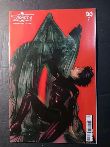 NM KNIGHT TERRORS: CATWOMAN #1 (TULA LOTAY VARIANT)(2023) COMIC ~ DC