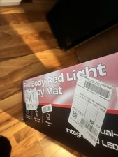 KAOUDT Medical-Grade Full Body Red Light Therapy Mat for Pain
