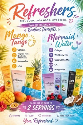 Herbalife Refresher Kits 6 For 40