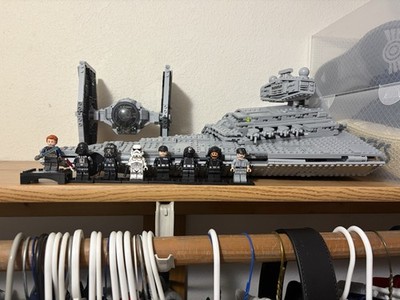 Building Blocks Star WarsImperial Star Destroyer And Tie Fighter