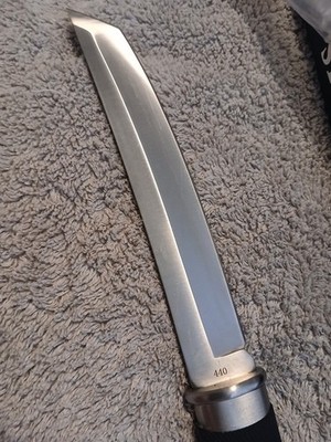 GI Tanto 440 Fixed Blade Cold Steel Tactical Combat Knife