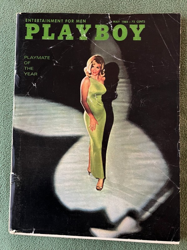 PLAYBOY  May  1966  – Vintage Pinup Magazine