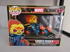 Funko Pop! Rides #33 Ghost Rider Black Light Popcultcha Exclusive Marvel New