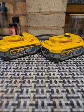 DeWalt 5amp Power stack Batteries