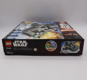 Lego Star Wars First Order Snowspeeder 75100 Retired New Sealed Snowtrooper