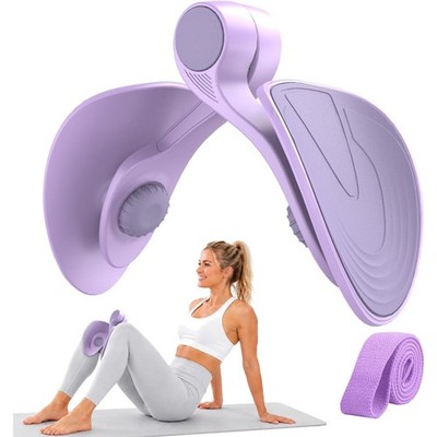 Beckenbodentrainer 16 kg mit Widerstandsband, Beintrainer für Zuhause, Obersc...