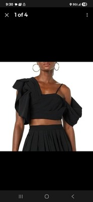 Making the Cut Season 3  Black Blouse Size S (#N6RX)