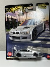 Hot Wheels 2026 Premium Boulevard BMW M3 GTR 142
