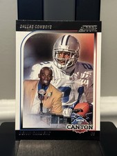 2024 Score Football Men Of Canton #5 Deion Sanders Cowboys