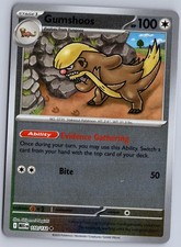 Gumshoos 110/132 Uncommon Mega Evolution Pokemon Near Mint