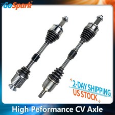 Front Pair CV Axle Joint for Honda HR-V 1.8L L4 2016-2022 AWD FWD Auto CVT Trans