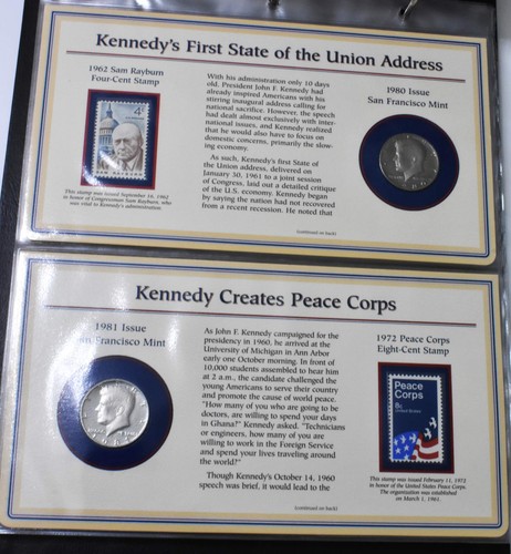 15 Proof Quality Half Dollars (2)1976 & (1 each) 1977~1989 Champions of Liberty - Picture 4 of 8