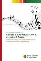 Leitura De Partitura Com O MéTodo O Passo Luiz Carlos Martins Loyola Filho