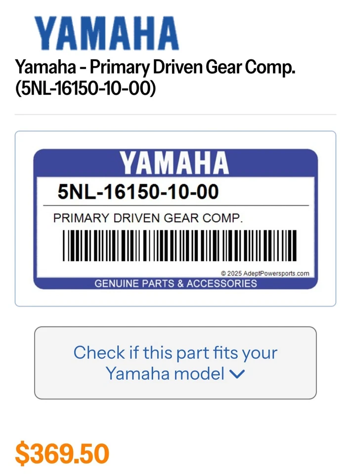 2002 2001 - 2009 年雅马哈 WR250F YZ250F WR250 YZ250 F 离合器篮子轮毂主轮毂 — 第 2/4 张图片