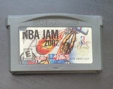 NBA Jam 2002 (Nintendo Game Boy Advance, 2002) 