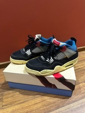 Size 8 - Jordan 4 Retro x Union LA Mid Off Noir