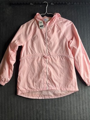 Light Pink Kids' Hooded Raincoat - Waterproof Shell
