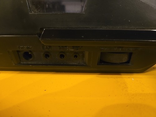 vintage sanyo cassette recorder Model M 1530a - Bild 6 von 8