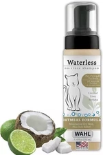 🔥Wahl USA Cat Waterless No-Rinse Shampoo Oatmeal Coconut Lime 7.1 Fl Oz - NEW