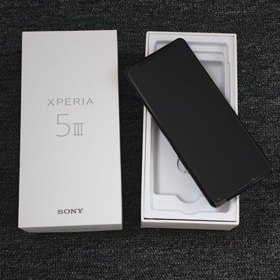 Sony Xperia 5 III Android 6.1'' 12MP XQ-BQ52 128GB Unlocked 5G Smartphone