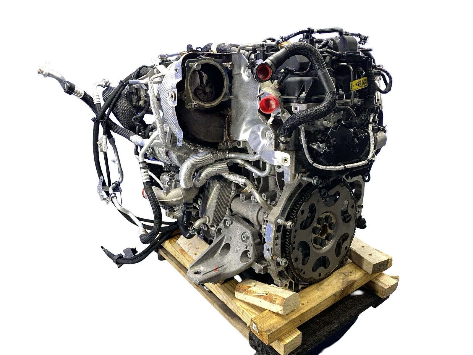 2023-2026 MASERATI GRECALE M182 OEM AWD 2.0L ENGINE MOTOR W/ TURBO CHARGER *16K*