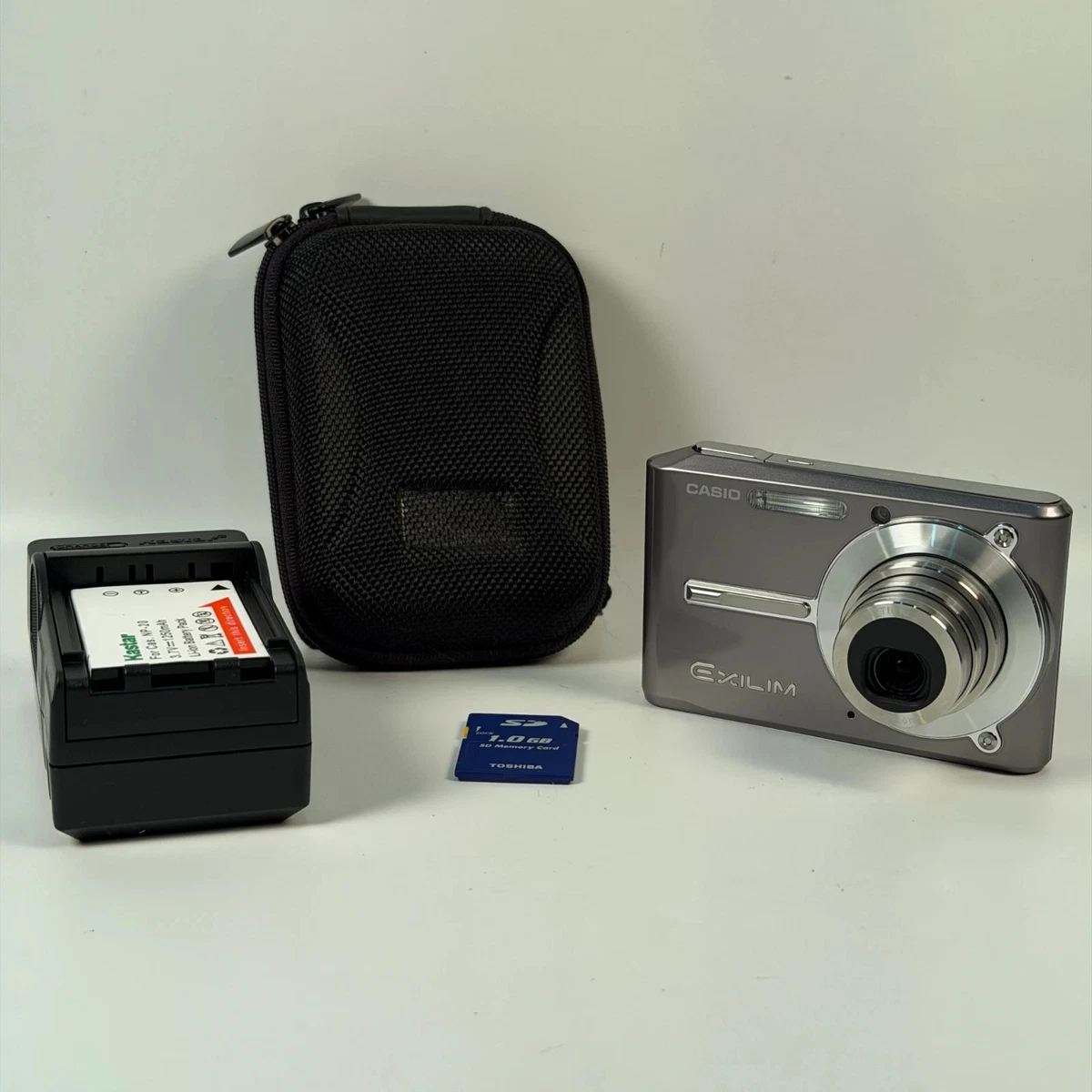 Casio Exilim EX-S500 5-6.9MP Digital Cameras for Sale - eBay