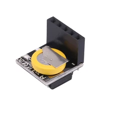  High DS3231 RTC Clock Module With Battery - 4pcs Pack