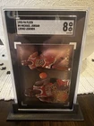 Fleer 1993-94 Living Legends Michael Jordan #4 Chicago Bulls SGC 8 Card