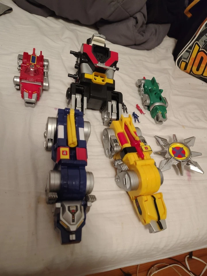 Voltron Panosh Place Action Figure Black Lion, 1984, Vintage - Image 4 of 4