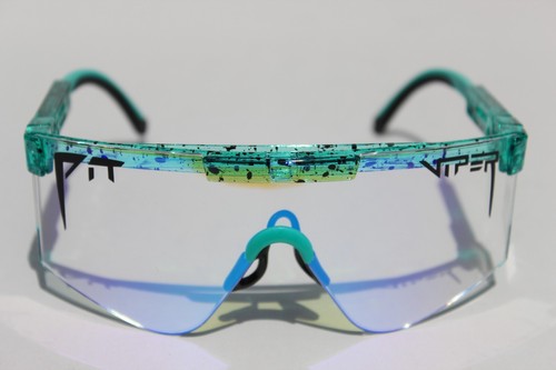 Gafas de sol/gafas de seguridad PIT VIPER The Baja Blaster años 2000 ANSI Z87+ NUEVAS - Imagen 5 de 12