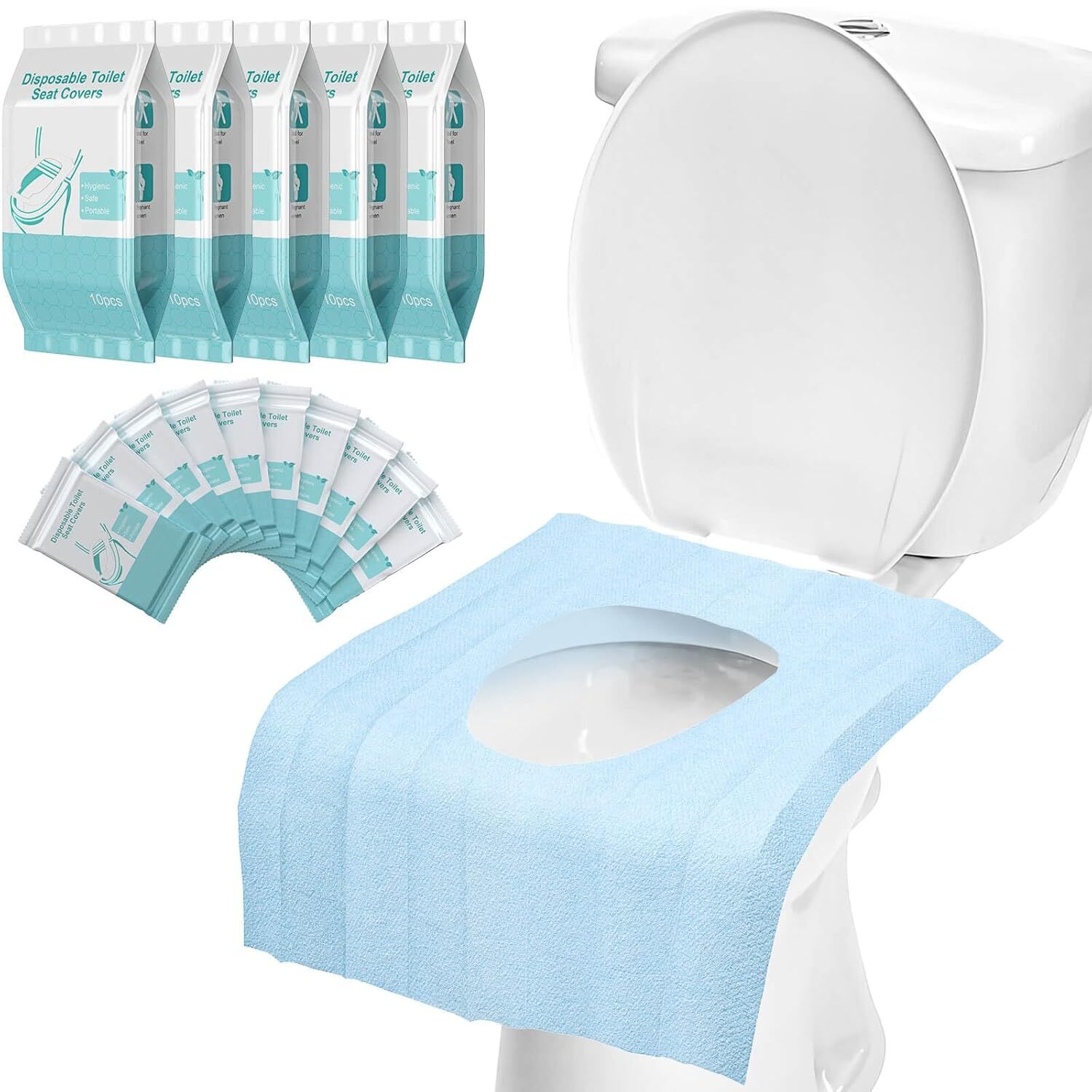 Covers Disposable - Waterproof 16x24 Inch Extra Large Indivi